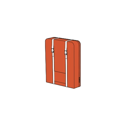 Okenní taška oranžová