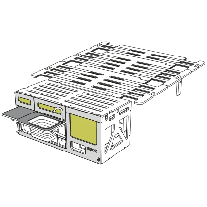 Nestbox Hiker zelený