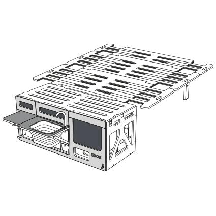 Nestbox Hiker šedý