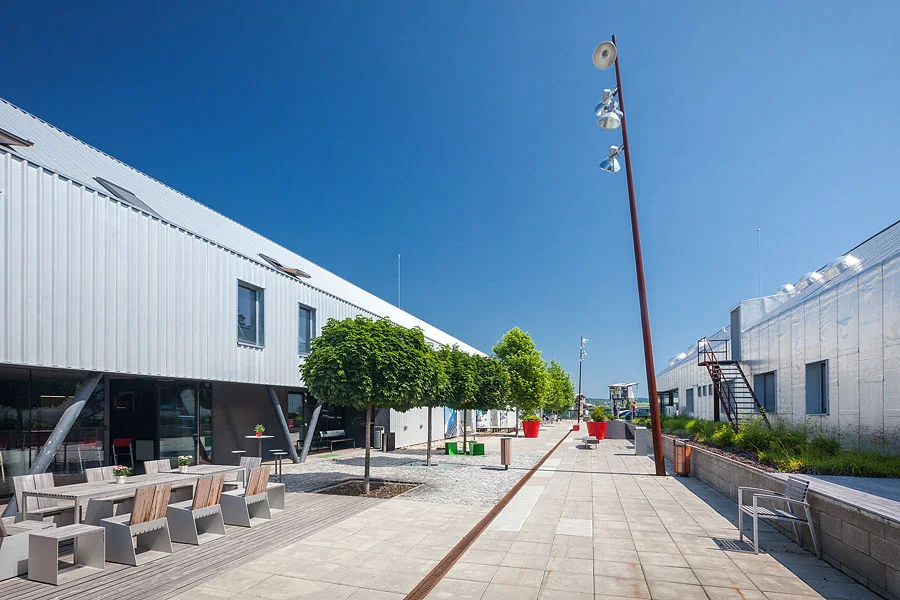 Sídlo společnosti Egoé nest v Bílovicích