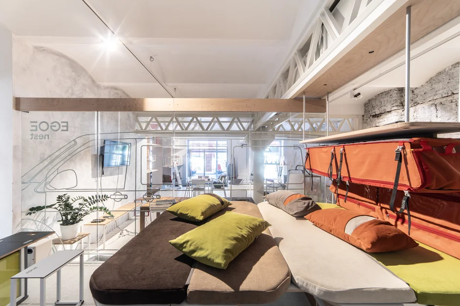 Showroom Egoé v Praze