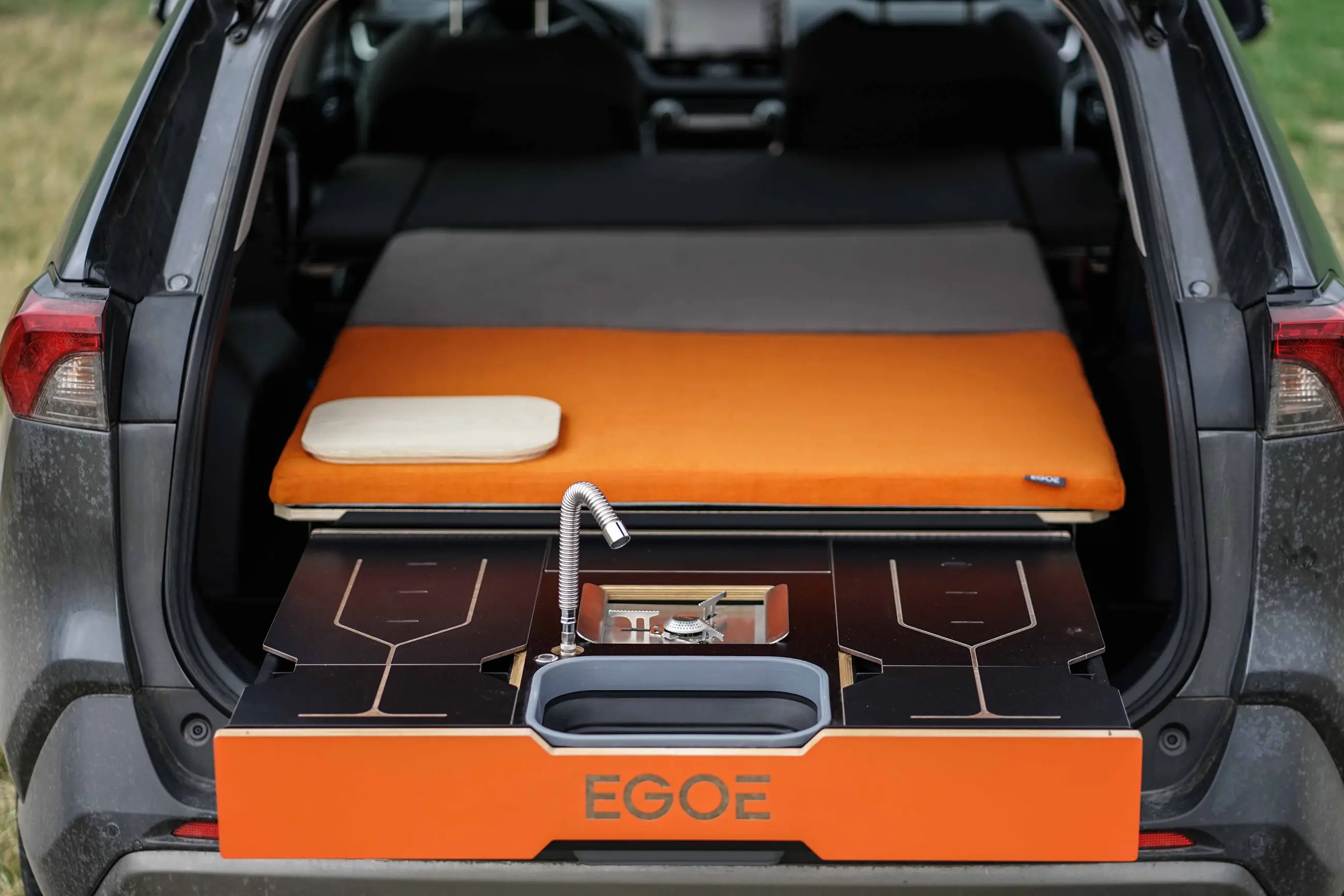 Nestboard 650 v autě