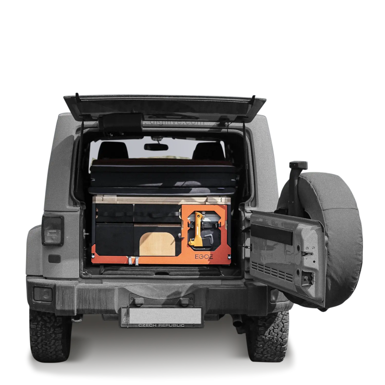 Autovestavba Supertramp