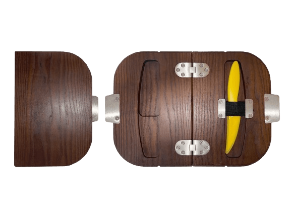 Skládací prkénko s nožem