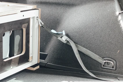 Bezpečné ukotvení bez úprav vozidla